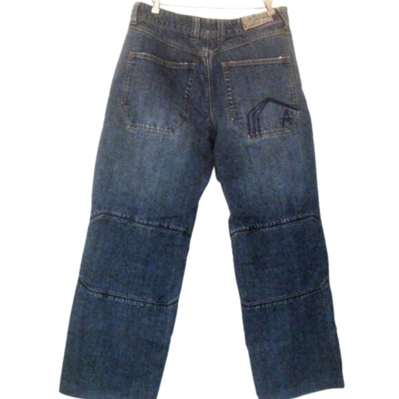 SHIFT TAKE CONTROL Kevlar Reinforced Motorcycle Jeans Blue - Picture 7 of 15